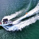 Boat insurance - Boat pulling a tube