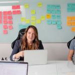 Business insurance - Man and woman at a business meeting.